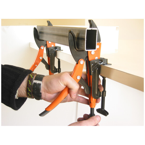 Kit mains libres - pinces etaux + supports hk-set4-89